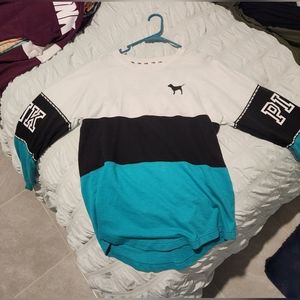 Victoria's Secret Pink oversized long sleeve